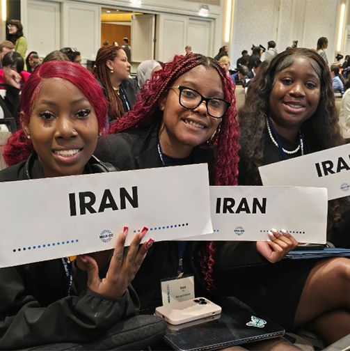 Wildcats Practice Diplomacy at National Model United Nations in Washington