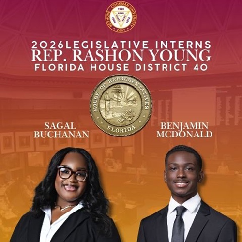 Two Wildcats Selected for 2026 Florida Legislative Internships