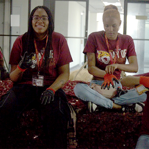 More Than 2,000 Register as Wildcats Put Service at the Center of Inauguration Week