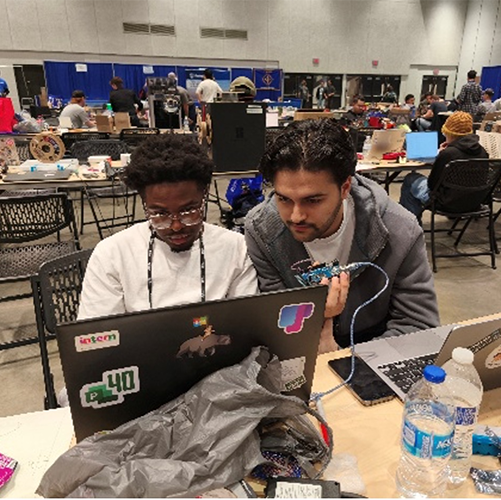 B-CU Robotics Club Earns Third Place at IEEE SoutheastCon 2026