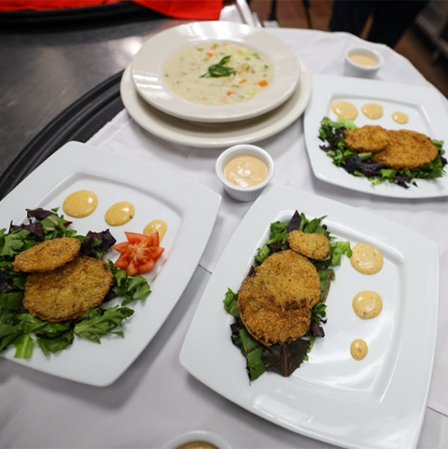 At Cub Paradise, B-CU Hospitality Students Serve Black History and Build Career-Ready Skills