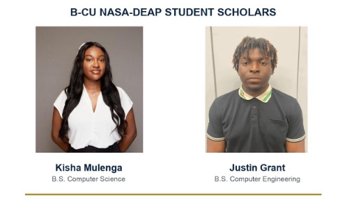 B-CU NASA-DEAP Student Scholars